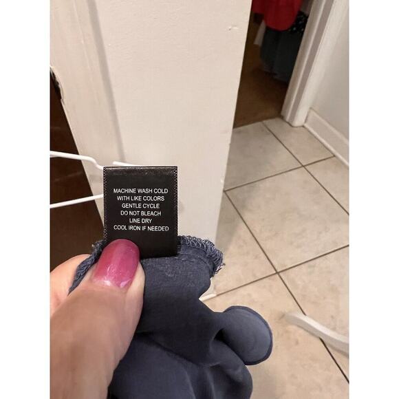 colleen lopez sunset mountain painting sharkbite hem topper size 1x - Picture 7 of 7